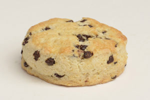 Chocolate Chip Sheeted Scone