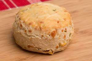 Cheddar, Corn & Jalapeno Sheeted Scone