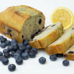 Lemon Blueberry<br>Loaf Cake