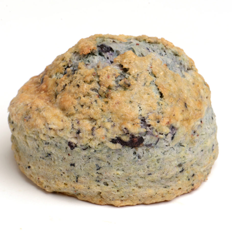 Blueberry Sheeted Scone